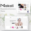 Makali Cosmetics Beauty Theme for WooCommerce