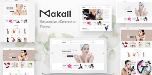 Makali Cosmetics Beauty Theme for WooCommerce