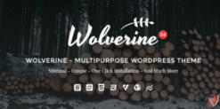 Wolverine - Responsive Multi-Purpose Theme 3.3