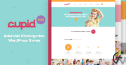 CUPID - Adorable Kindergarten WordPress Theme 1.4
