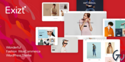 Exizt - Fashion WooCommerce WordPress Theme 1.0.14