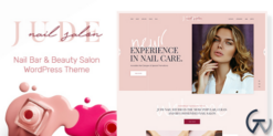 Jude - Nail Bar & Beauty Salon WordPress Theme 1.0