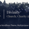 Divinity Church Nonprofit wordpress Theme