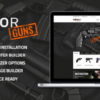 Honor Shooting Club Weapon Store WP Theme