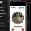 Circle Mobile Mobile WordPress Theme 2 Circle Mobile Mobile WordPress Theme