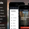 Clean Mobile | Mobile WordPress Theme 3 Clean Mobile Mobile WordPress Theme