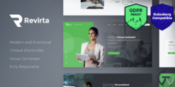 Revirta - Virtual Assistant WordPress Theme 1.2.8