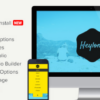 Heylone One Page Parallax WordPress Theme