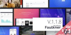 Faulkner Responsive Multiuse WordPress Theme 1.1.15