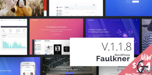 Faulkner Responsive Multiuse WordPress Theme