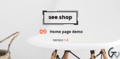 See Shop Furniture - Interior RTL Responsive WooCommerce