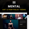 Mental Art Portfolio Theme