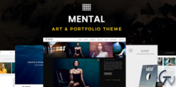 Mental | Art & Portfolio Theme 2.3.0