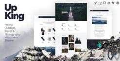Upking - Hiking Club WordPress Theme 1.0
