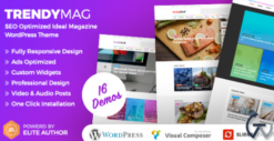 TrendyMag - WordPress News Magazine & Blog Theme 1.3