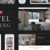 Hotel WordPress Theme 2 Hotel WordPress Theme 1