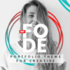 Fode - Portfolio Theme for Creatives 3 Fode Portfolio Theme for Creatives