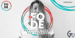 Fode - Portfolio Theme for Creatives