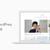 Nubia Minimal Blog and Magazine WordPress Theme