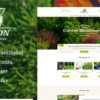 Buisson Gardening WordPress Theme