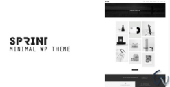 Sprint - Minimal WordPress Portfolio 1.6.4
