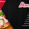 Domnoo Pizza Restaurant WordPress Theme