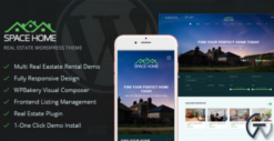 Space Home - Real Estate WordPress Theme 2.1.2