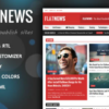 FlatNews %E2%80%93 Responsive Magazine WordPress Theme