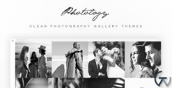 Photology - Clean Photography Gallery WP Theme 1.1.1