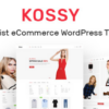Kossy - Minimalist eCommerce WordPress Theme 3 Kossy Minimalist eCommerce WordPress Theme