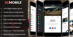 Be Mobile | Mobile WordPress Theme (WooCommerce)