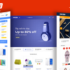 Super Shop Market Store RTL Responsive WooCommerce