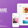 Louvre Minimal Magazine and Blog WordPress Theme