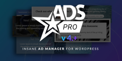 Ads Pro Plugin – Multi-Purpose WordPress Advertising Manager 4.91
