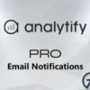 Analytify Pro Email Notifications Add-on 5.5.0 3 Analytify Pro Email Notifications Add on