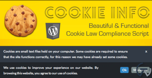 Cookie Info WP