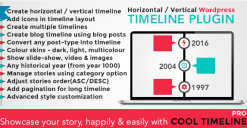 Cool Timeline Pro – WordPress Timeline Plugin 2.2.0