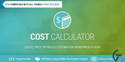 Cost Calculator by BoldThemes 2.4.3