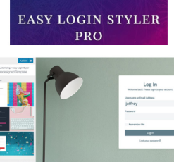 Easy Login Styler Pro By Phpbits 1.0