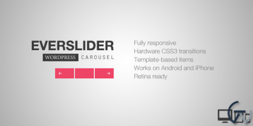 Everslider Responsive WordPress Carousel Plugin