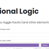 FacetWP Conditional Logic