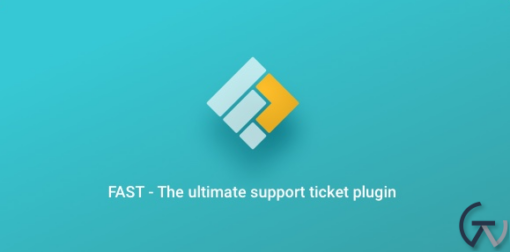 Fast WordPress Support Ticket Plugin