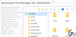 File Manager Plugin For WordPress 7.5.6