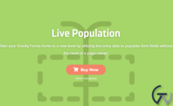 ForGravity – Live Population for Gravity Forms 1.4.3