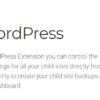 MainWP Backup WordPress
