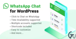 WhatsApp Chat WordPress 3.6.5