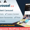 Super Carousel Responsive WordPress Plugin