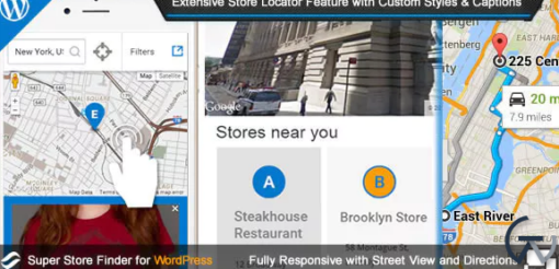Super Store Finder for WordPress