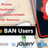 WP Ultimate BAN Users 1.5.6 2 WP Ultimate BAN Users
