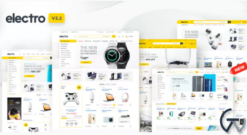 Electro Electronics Store WooCommerce Theme 3.3.11